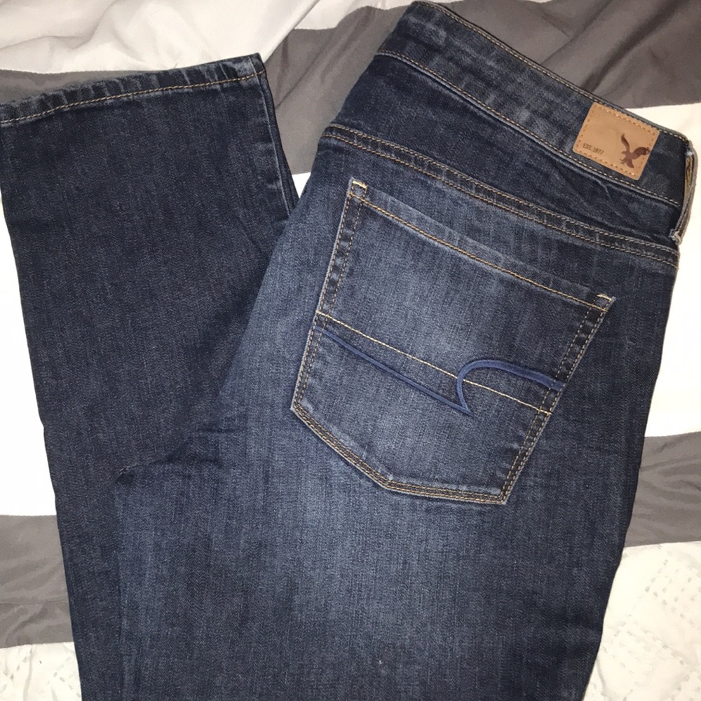 American Eagle Skinny Super Stretch Jeans